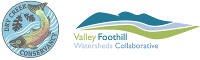 Dry Creek Conservancy & Valley Foothills Watershed Collaborative logos